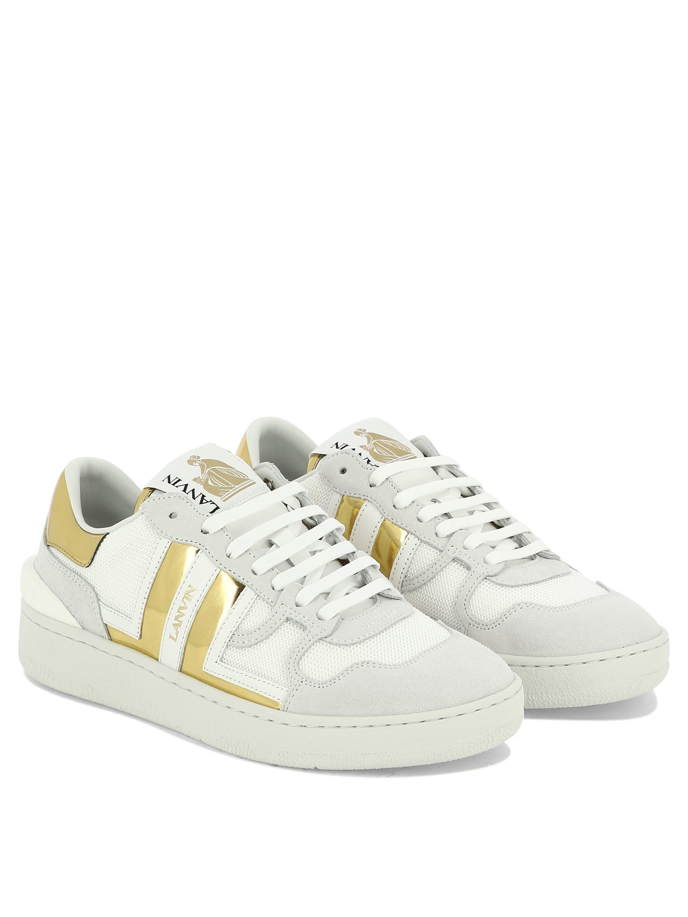 Lanvin "mesh Clay" Sneakers - 2