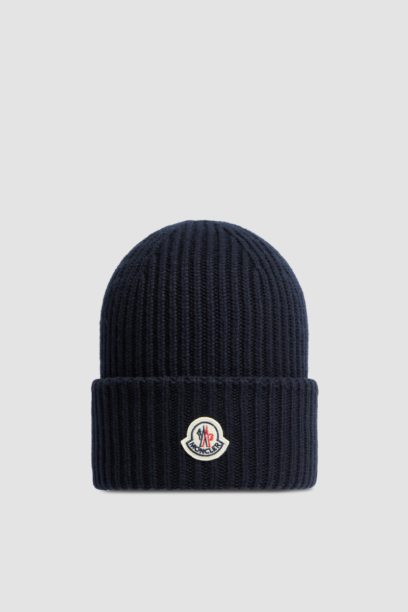 Wool & Cashmere Beanie - 1