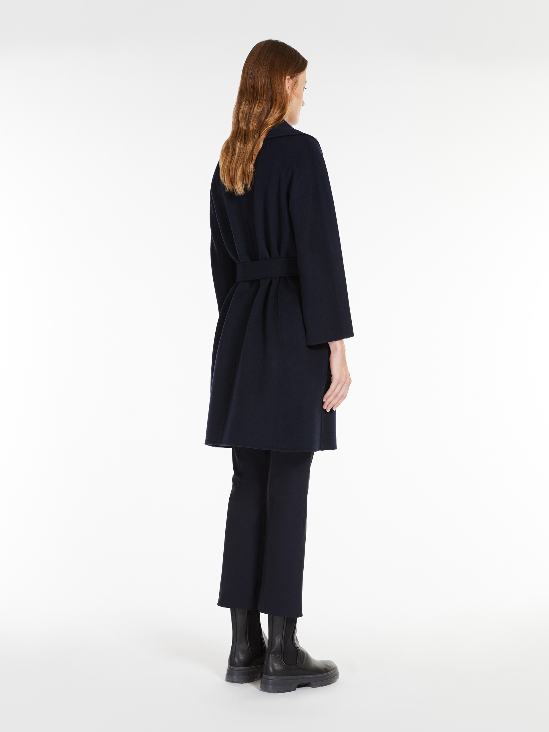 MESSI Wool robe coat - 4