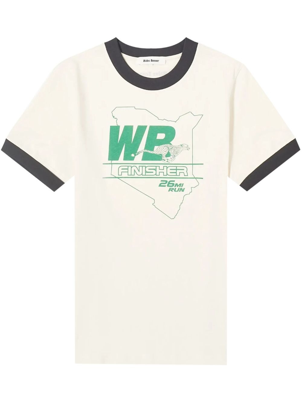 Pace Ringer Baby "Beige" T-shirt - 1