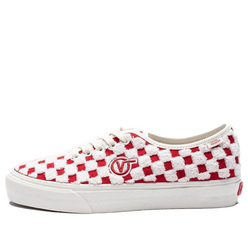 Vans Vault Authentic One-Piece LX Plaid Red/White VN0A5HTG42A - 1