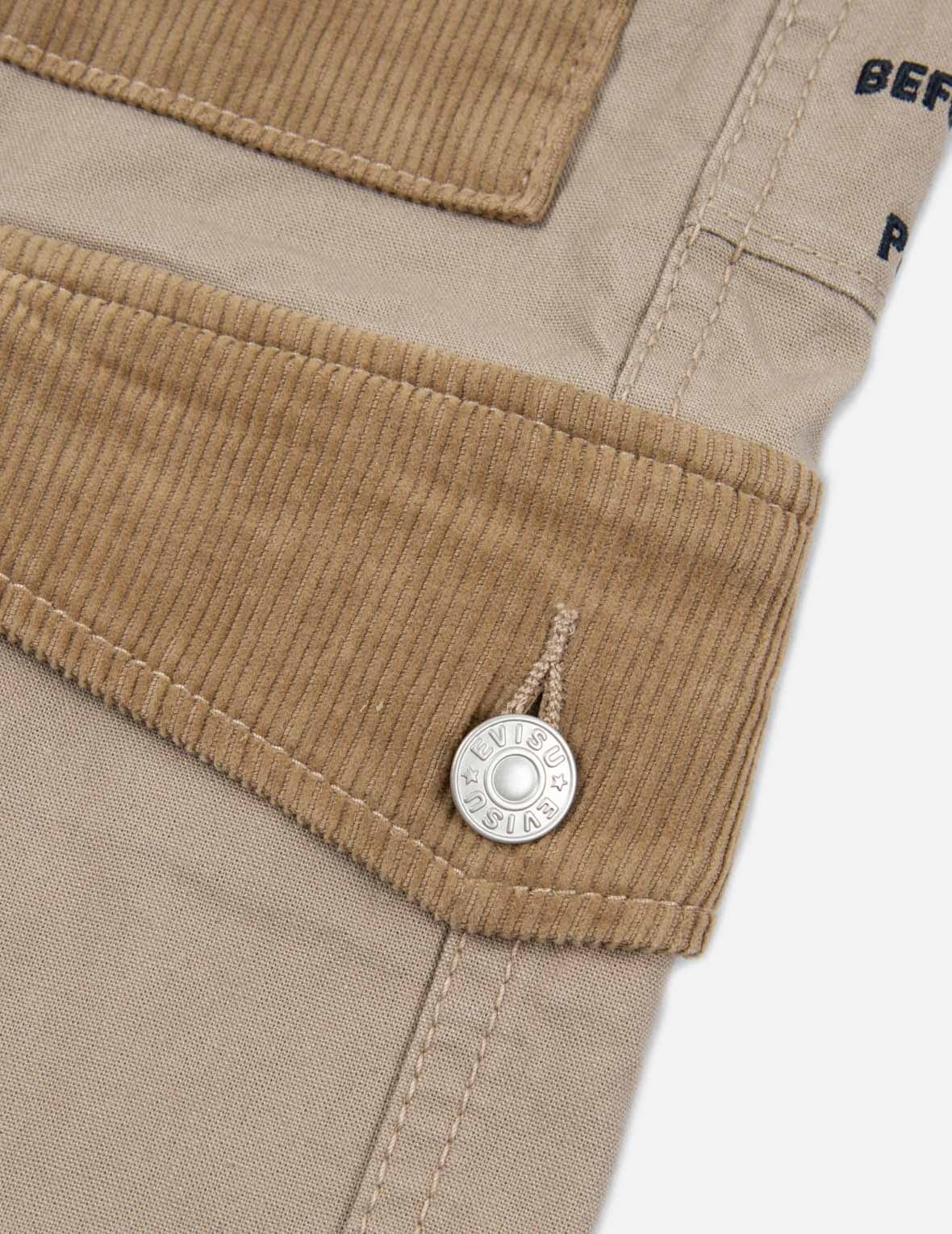 SEAGULL AND LOGO EMBROIDERY CARGO PANTS - 6