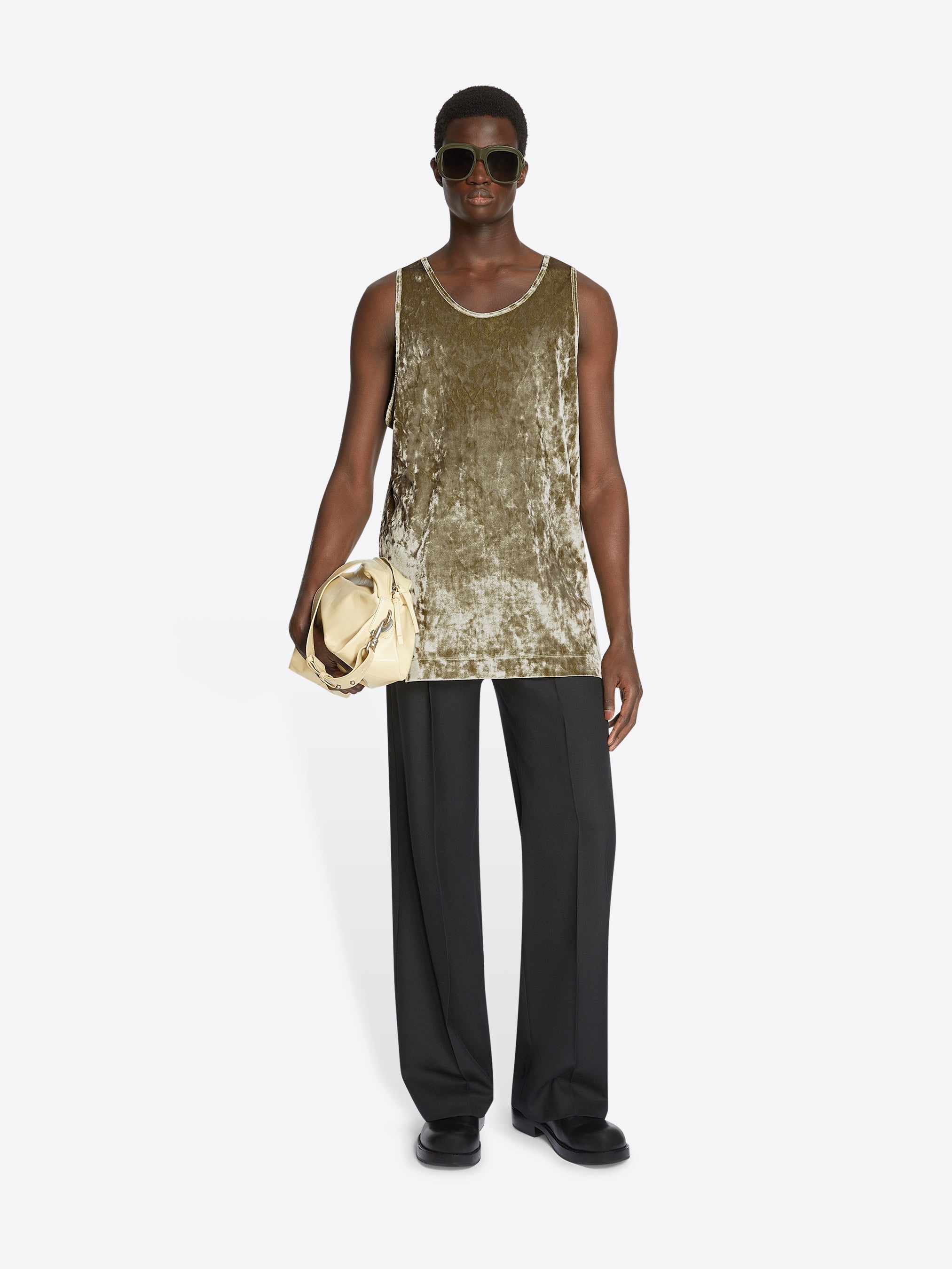 VELVET TANK TOP - 2