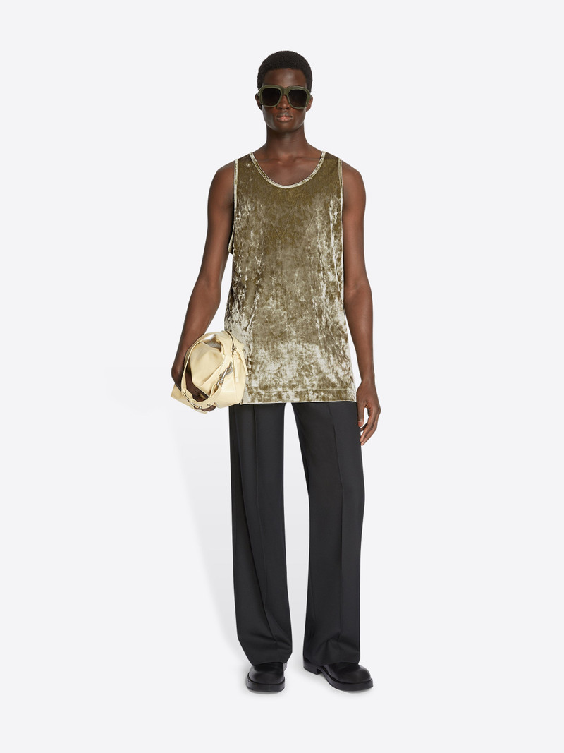 Dries Van Noten VELVET TANK TOP outlook