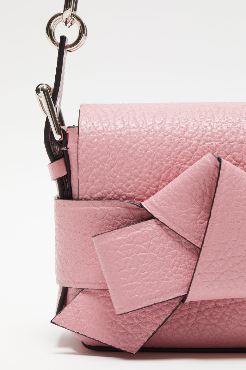 Musubi shoulder bag - Rose pink 7