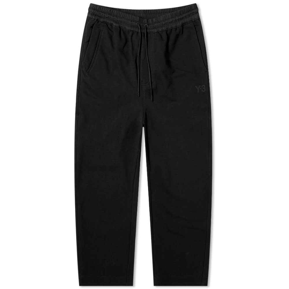 Y-3 Classic Terry Cropped Pant - 1