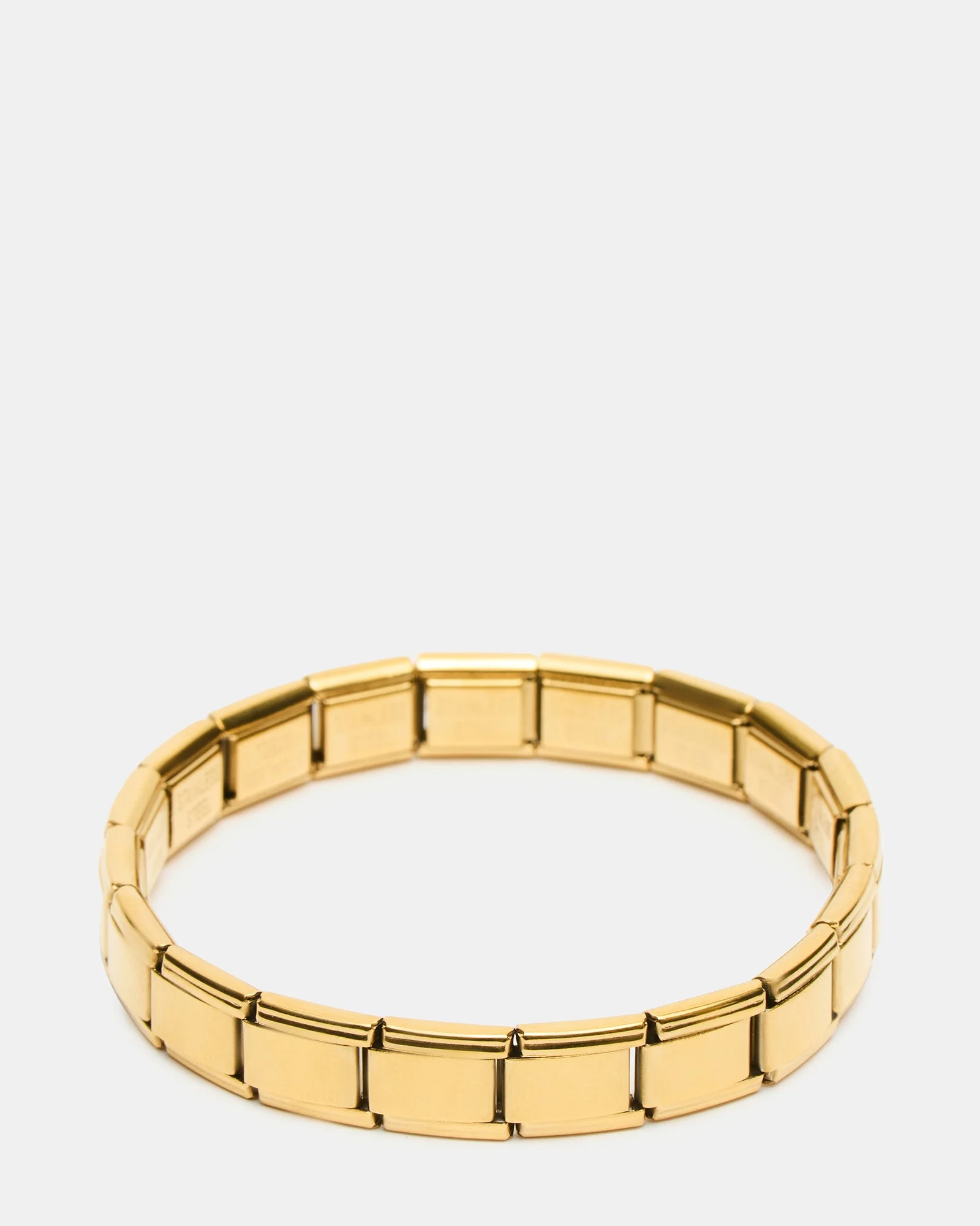 LINK STRETCH BRACELET GOLD - 1