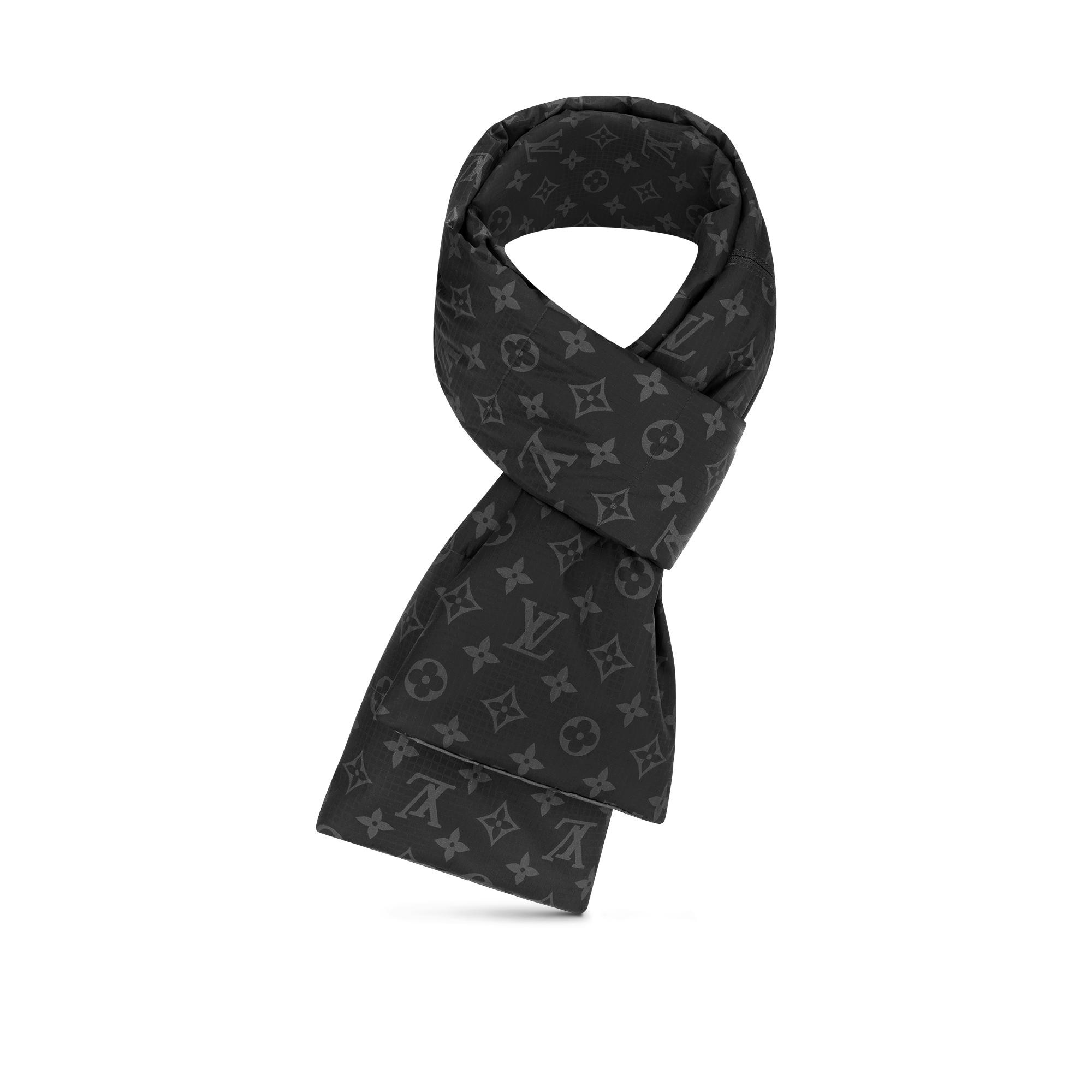 Monogram Packable Scarf - 4