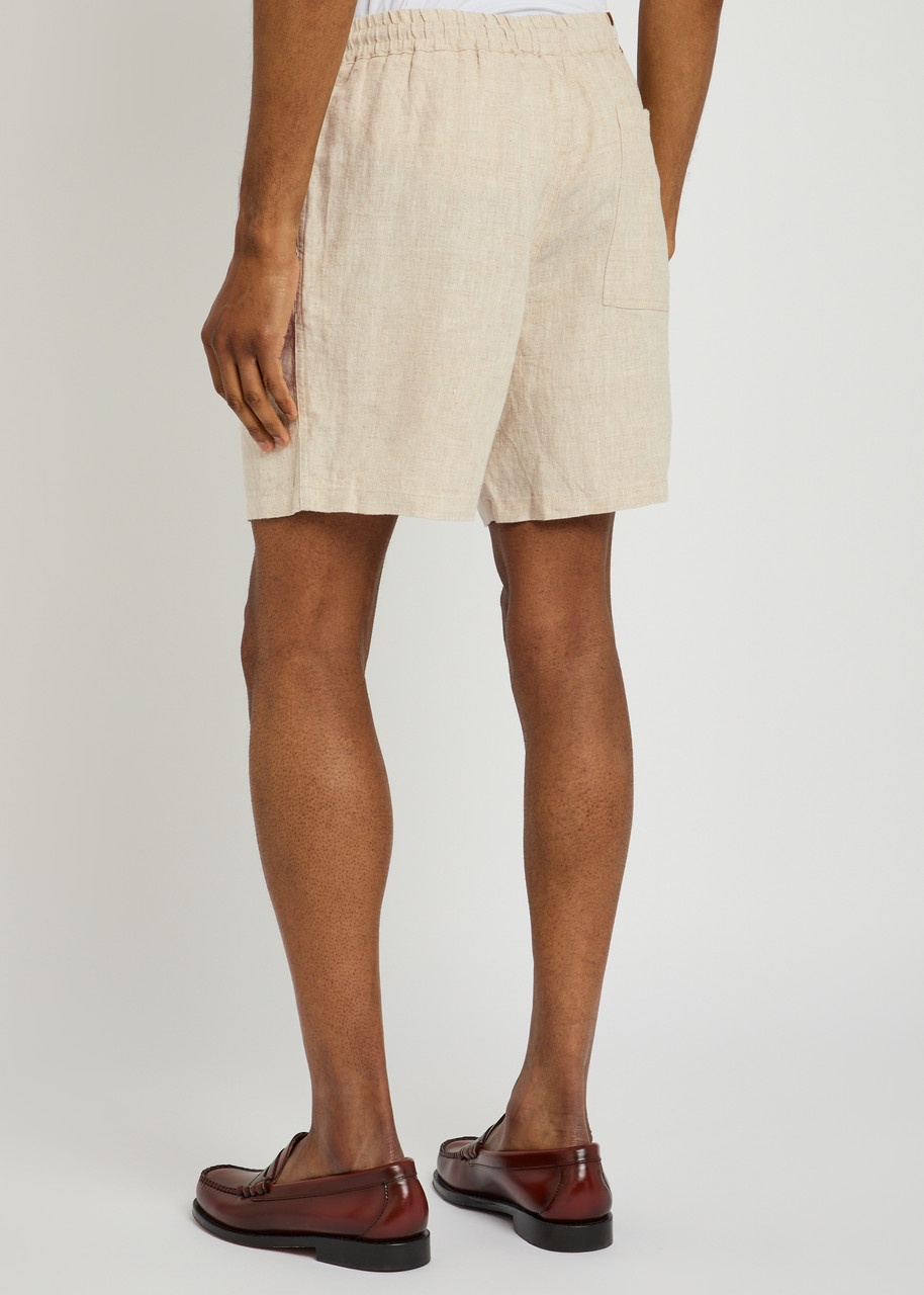NN07 Gregor Linen Shorts - 3