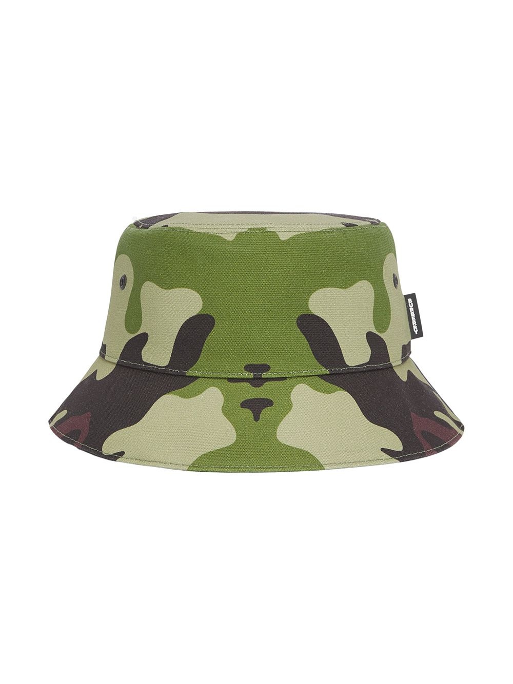 camouflage-print bucket hat - 3