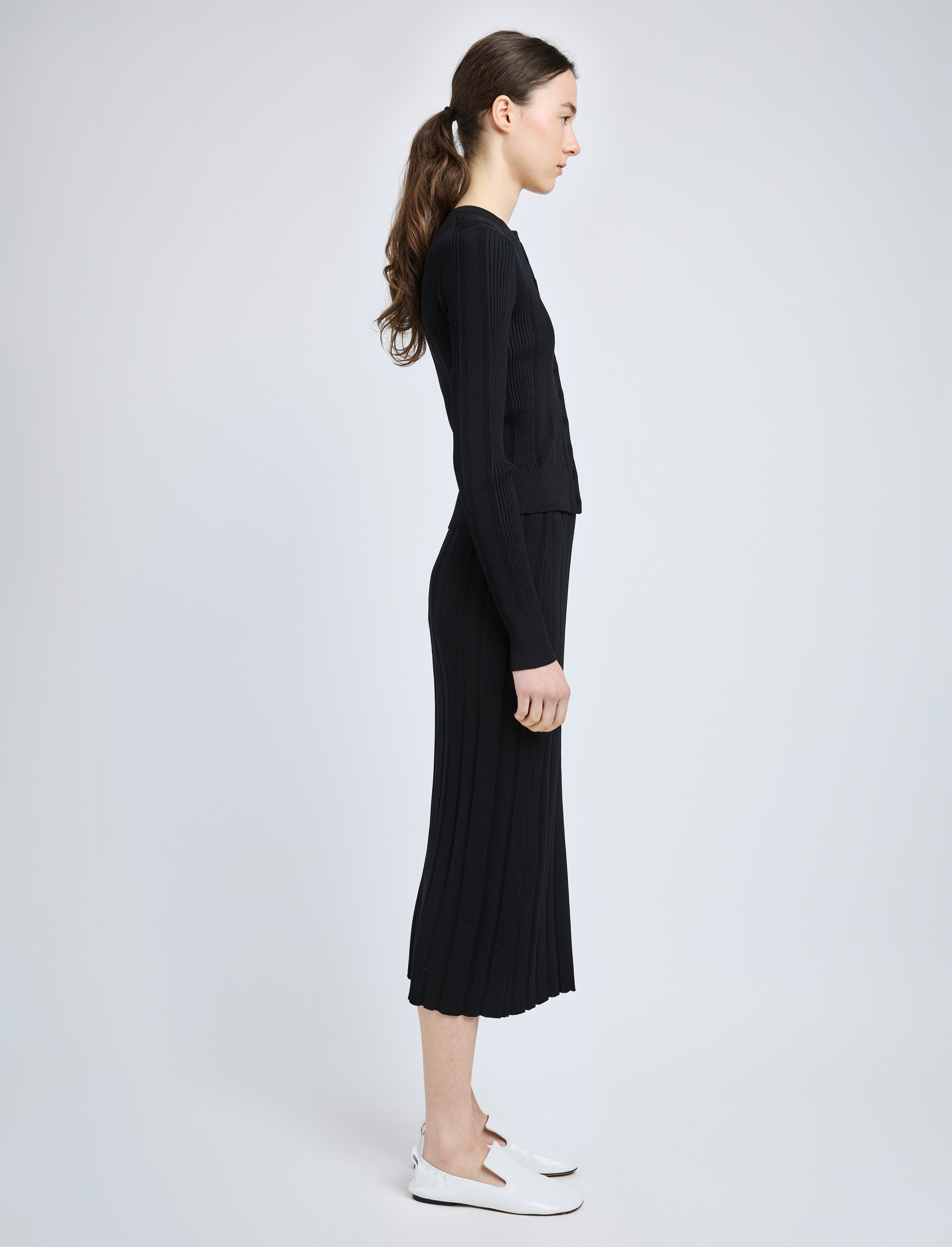 Ryanne Skirt in Column Rib - 3
