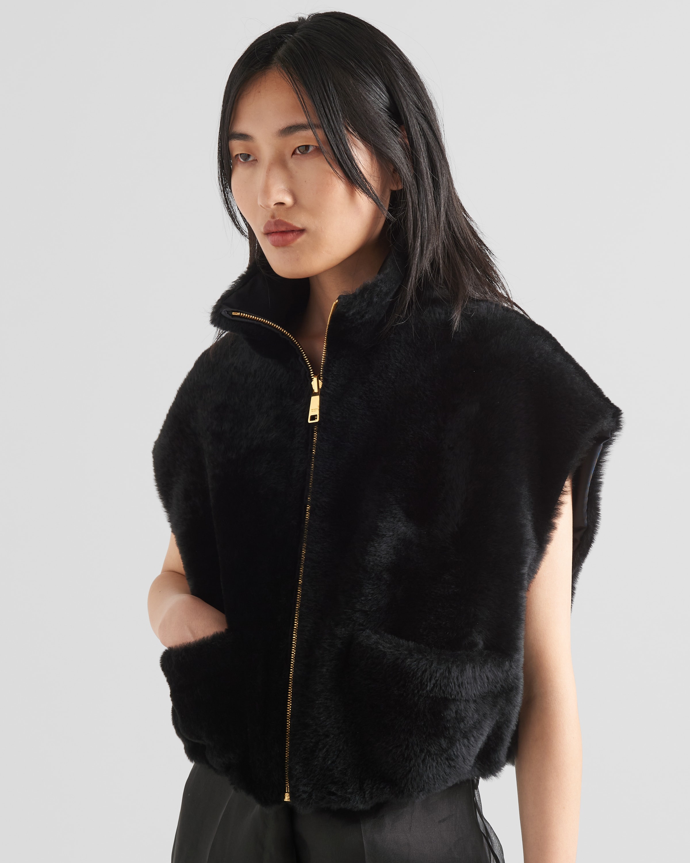 Shearling vest - 3