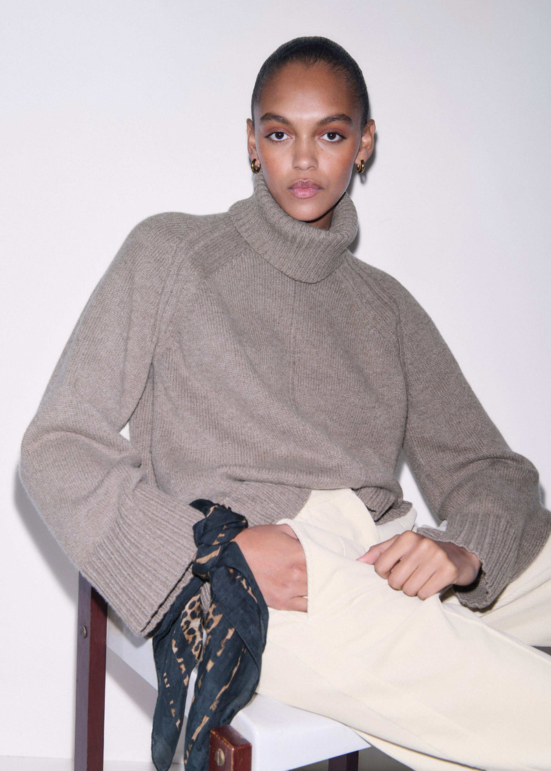Raglan Sweater + Snood 4