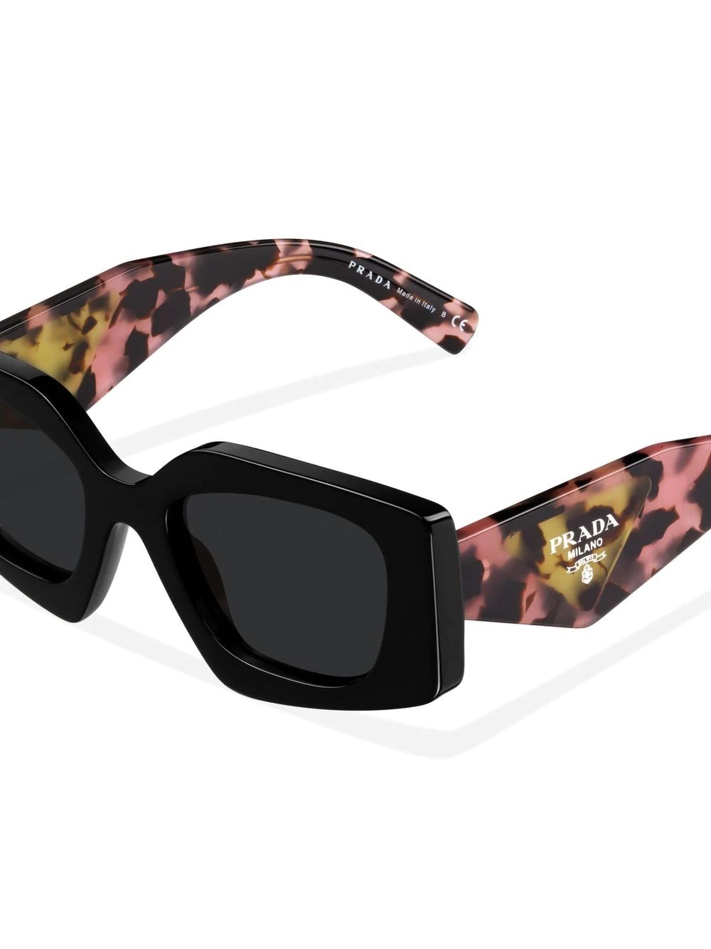 Symbole contrast-panel sunglasses - 3