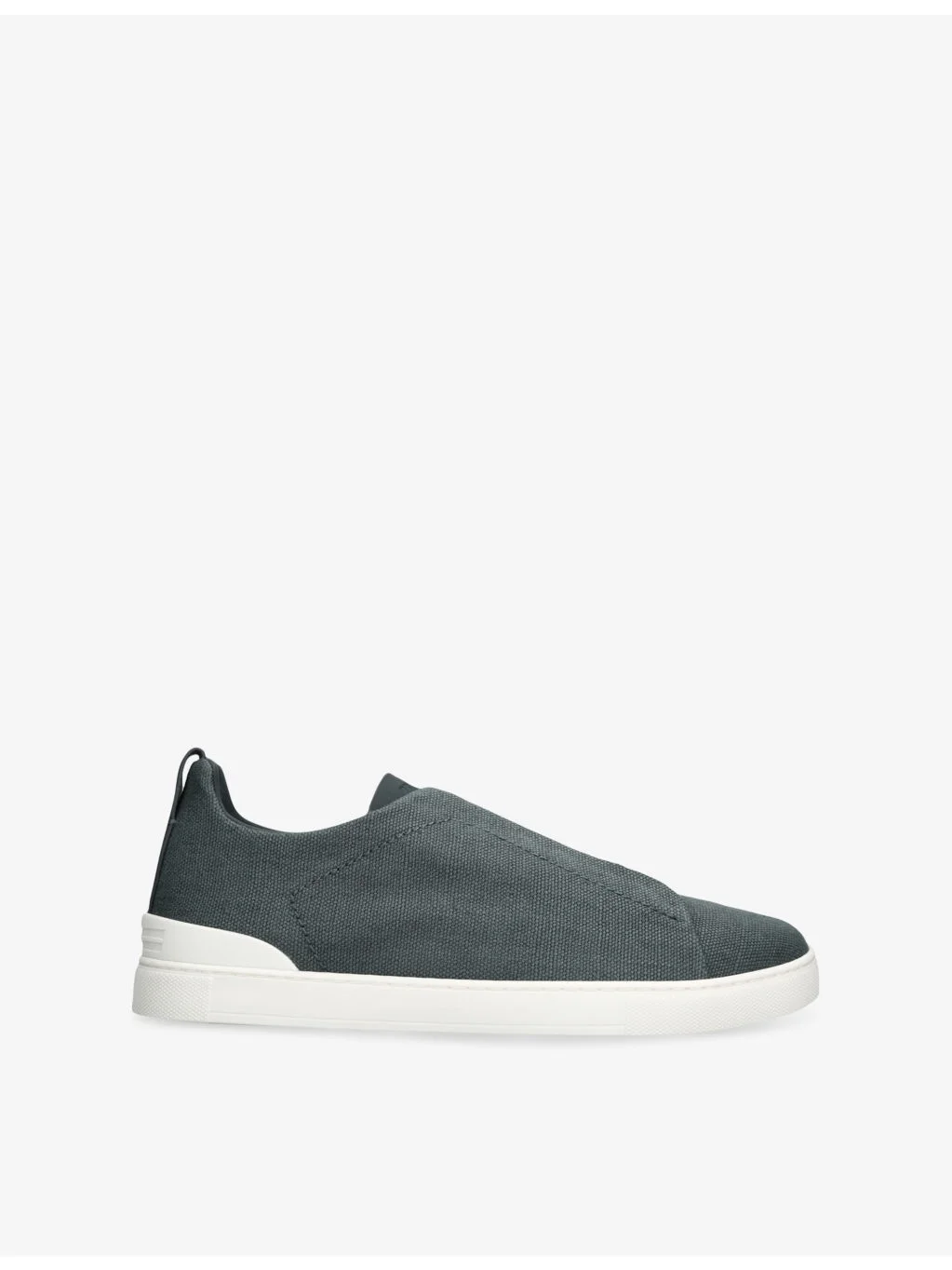 X3 Triple Stitch Woven Low-Top Trainers - 1