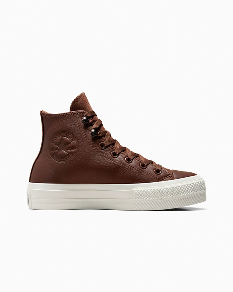 Chuck Taylor All Star Lift Platform Water Repellent Leather 1