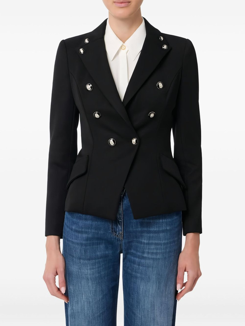 ELISABETTA FRANCHI double-breasted jacket outlook