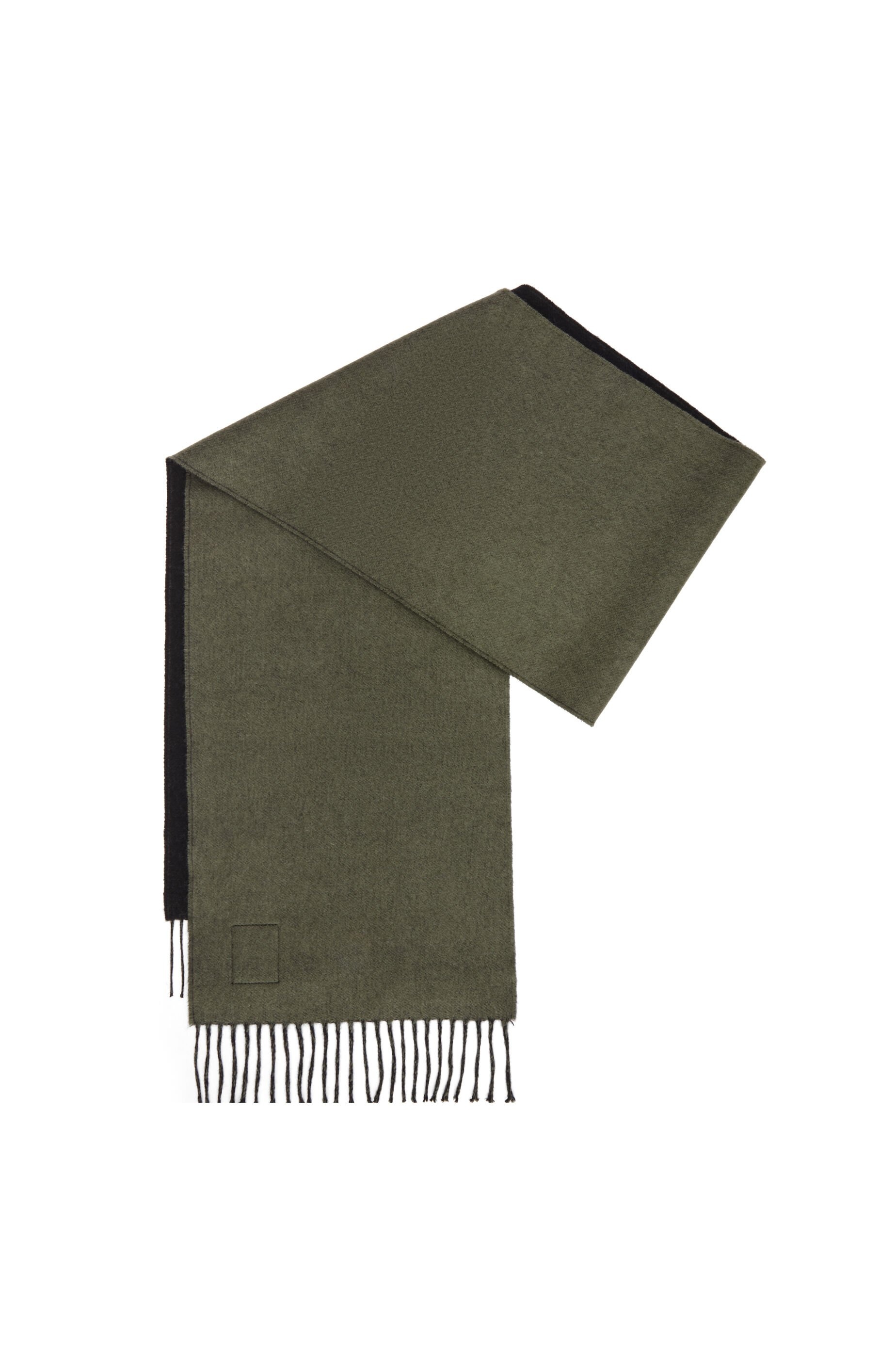 Scarf in wool and cashmere 2
