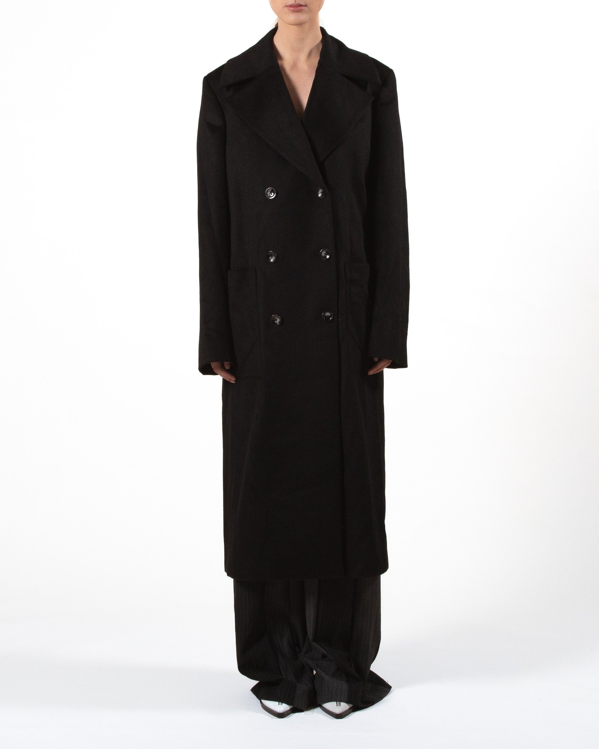 BOYFRIEND LONG COAT - 1