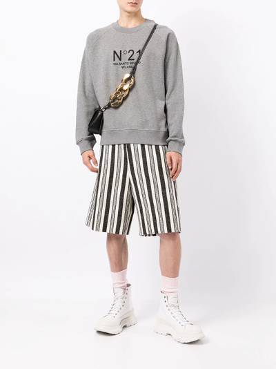 N°21 logo-print sweatshirt outlook