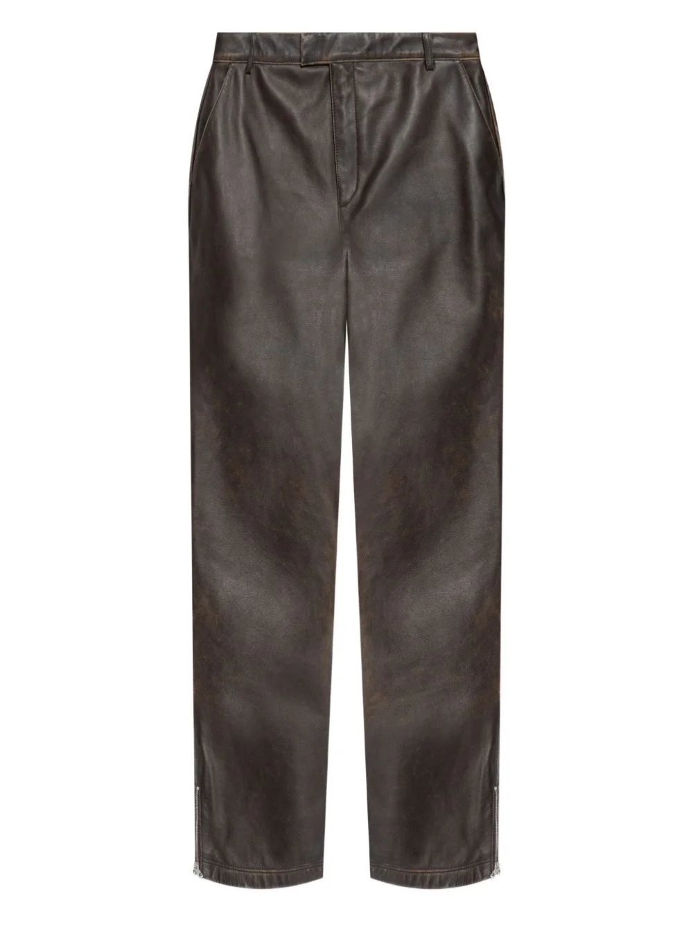 leather trousers - 1