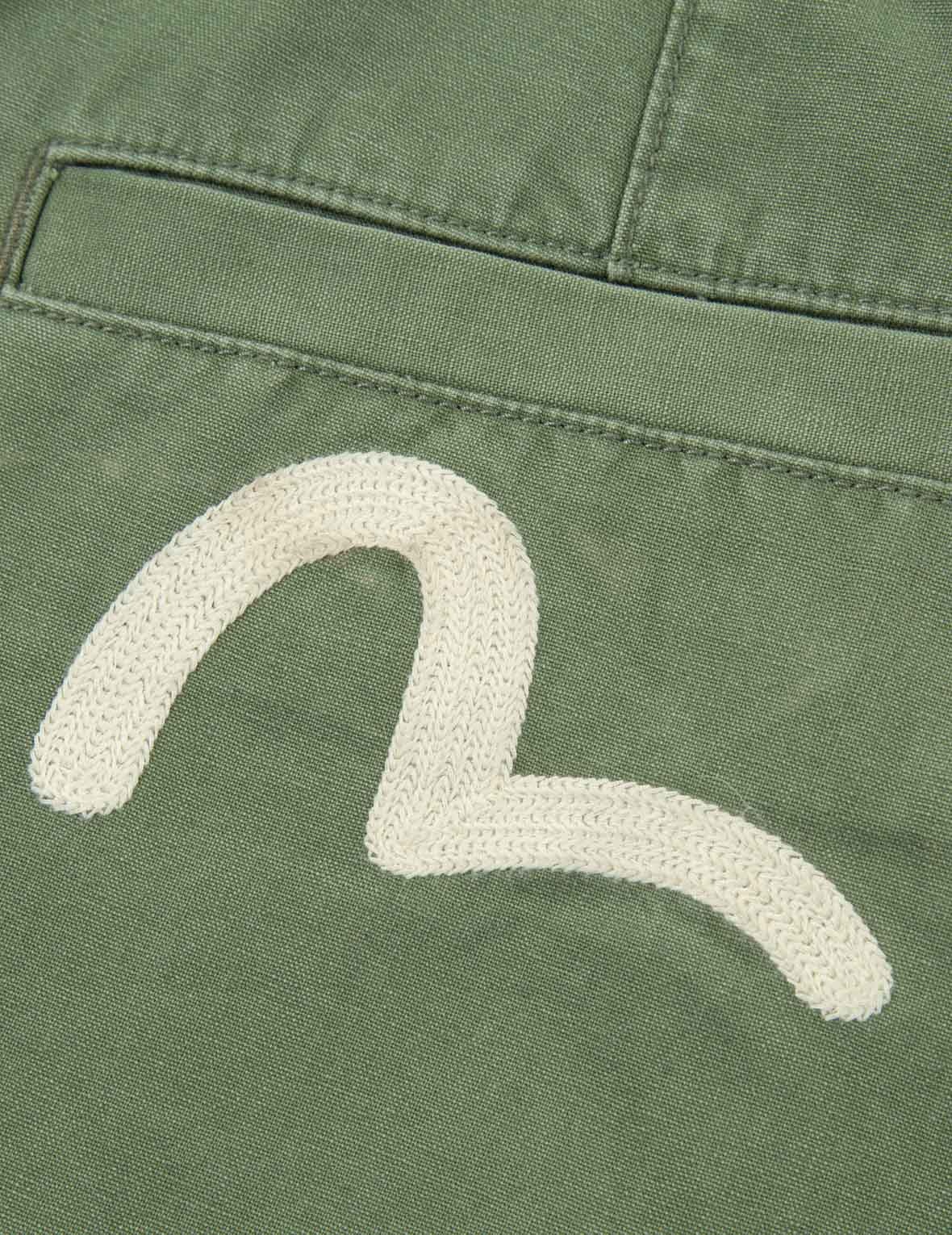 FABRIC BLOCKING CARGO JOGGER PANTS - 13