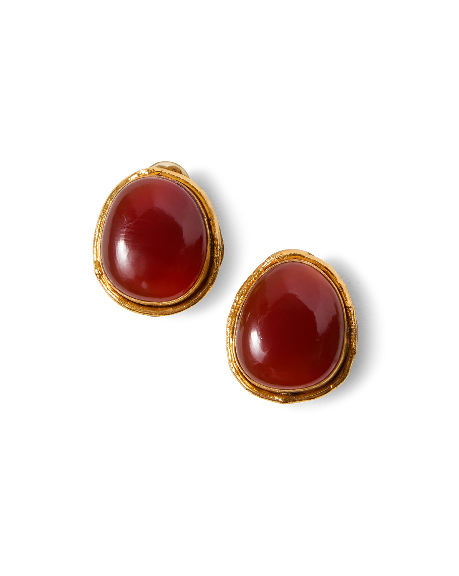 MACAROON CARNELIAN EARRING - 6