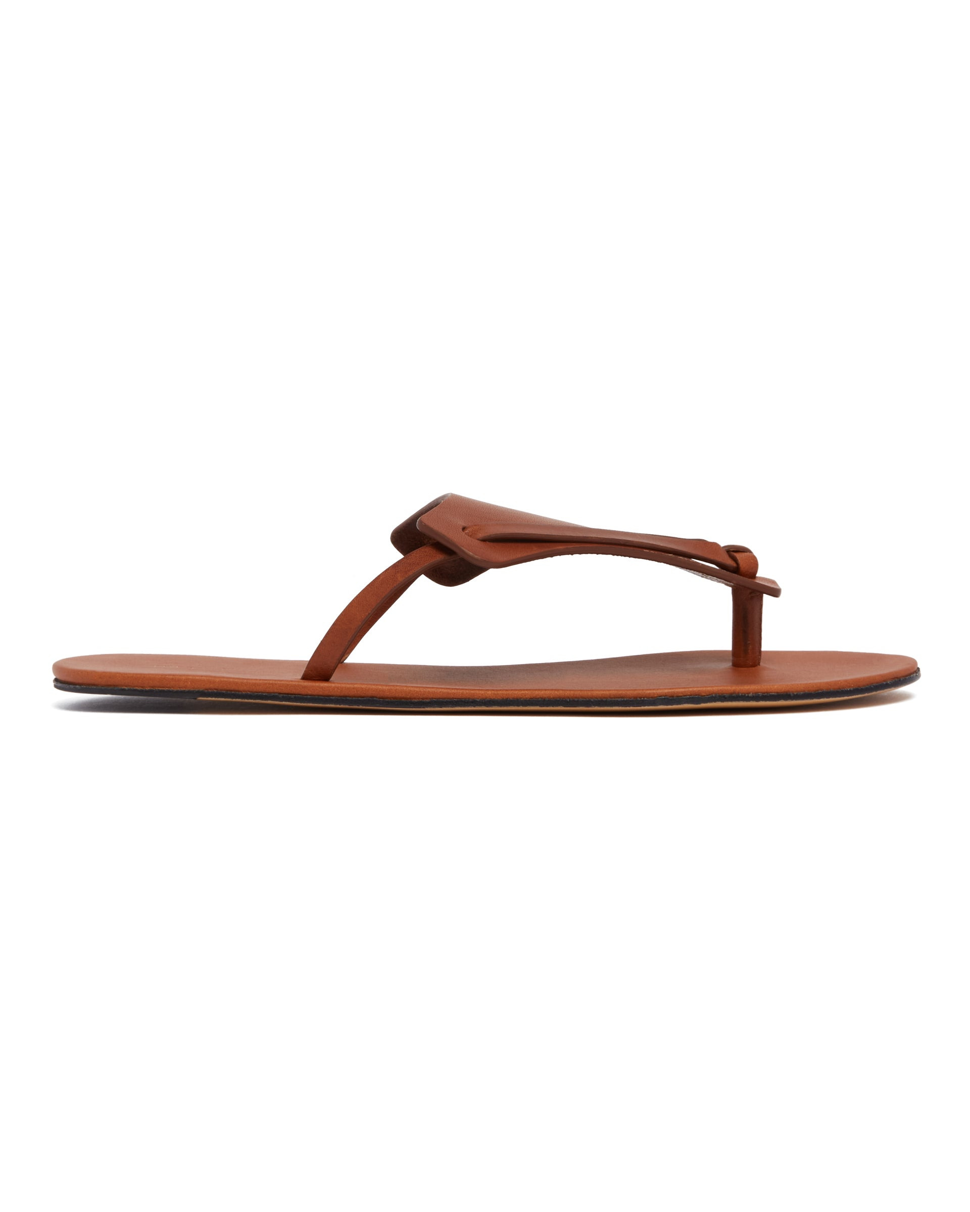 Brown Helena Flip-Flops - 2
