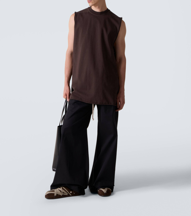 Rick Owens Megalace suede mules outlook