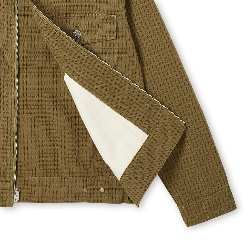 Stussy Check Garage Jacket - 2