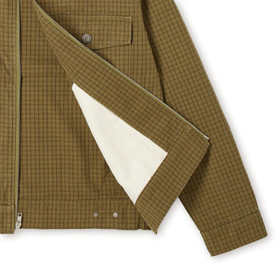 Stüssy Stussy Check Garage Jacket outlook