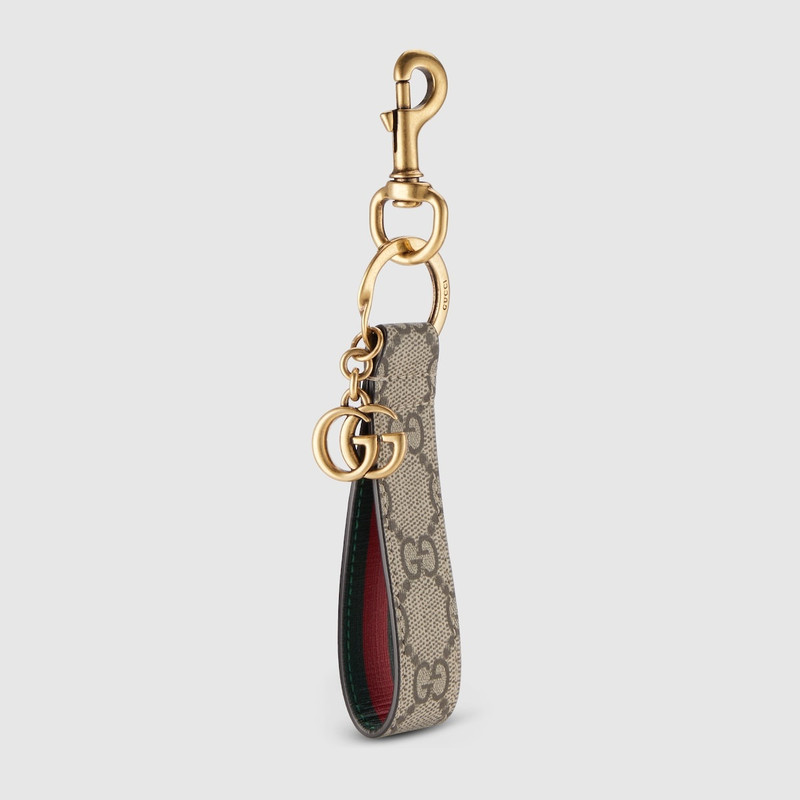 GUCCI Ophidia keychain with hook closure outlook