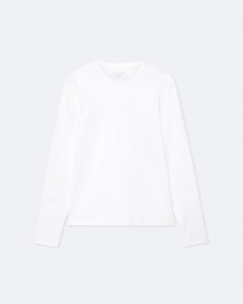 HARRIS COTTON LONG-SLEEVE T-SHIRT - 1