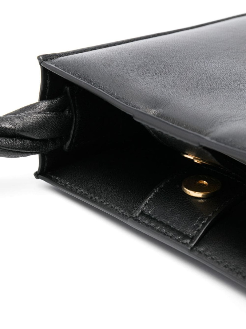 small Tangle leather shoulder bag 5