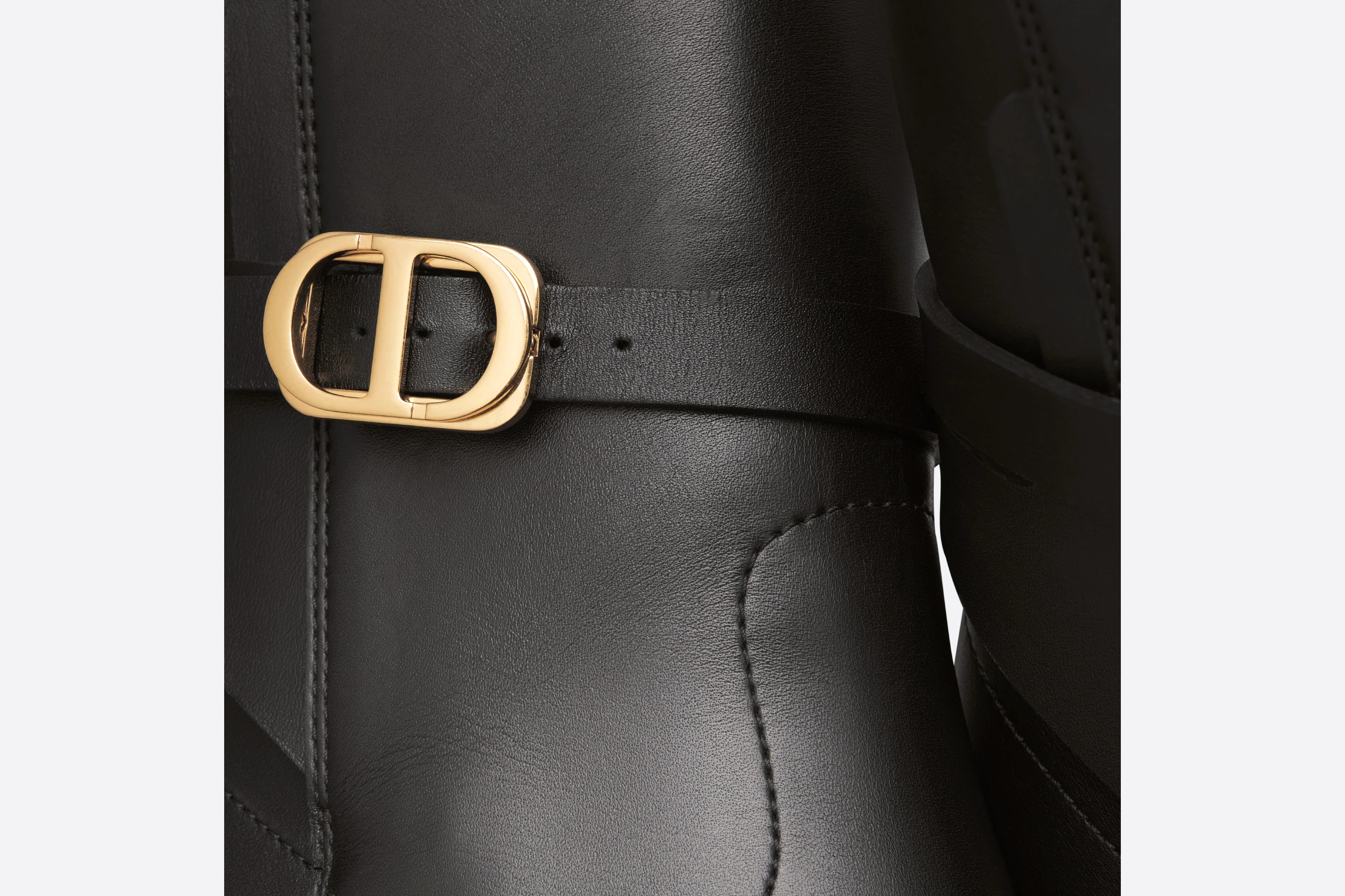 Dior Empreinte Heeled Ankle Boot - 4