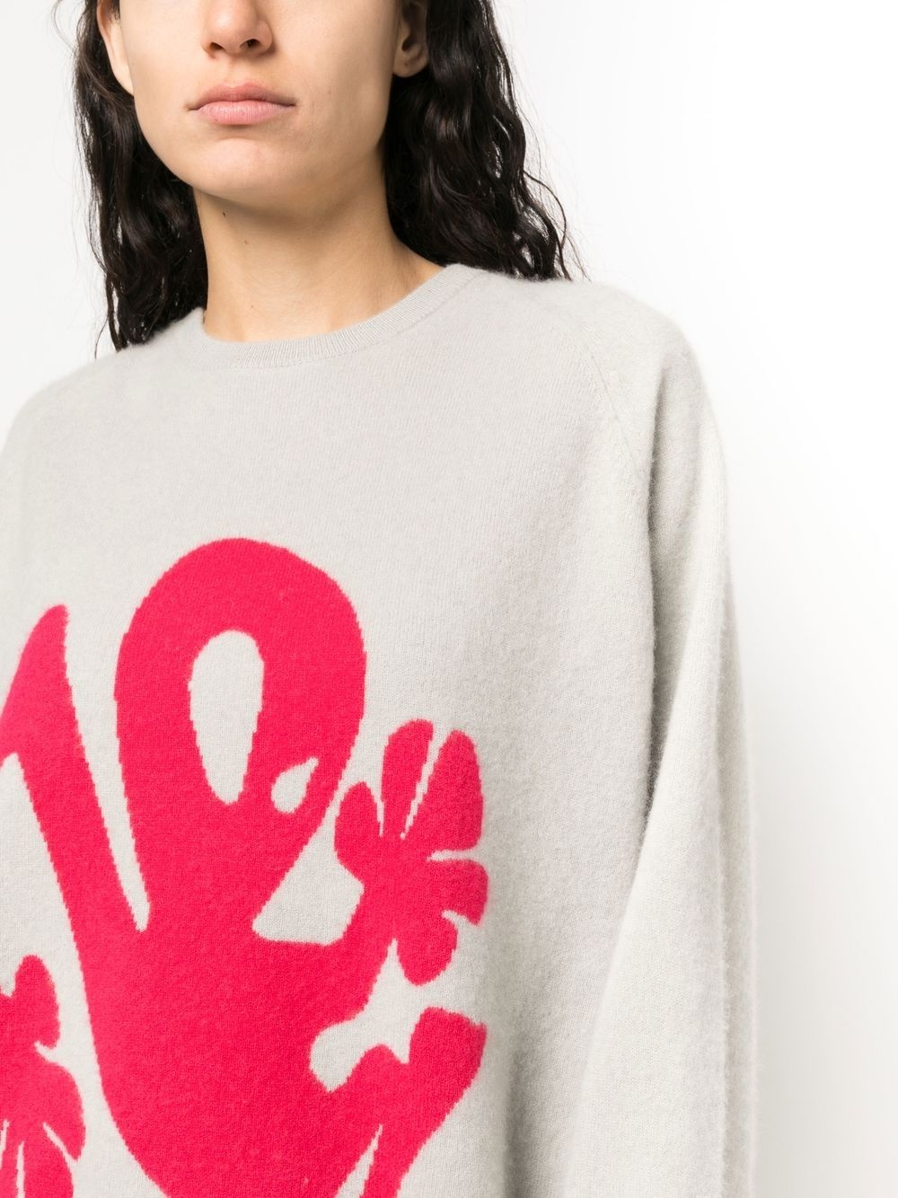 x Richie Hawtin boyfriend sweater - 5