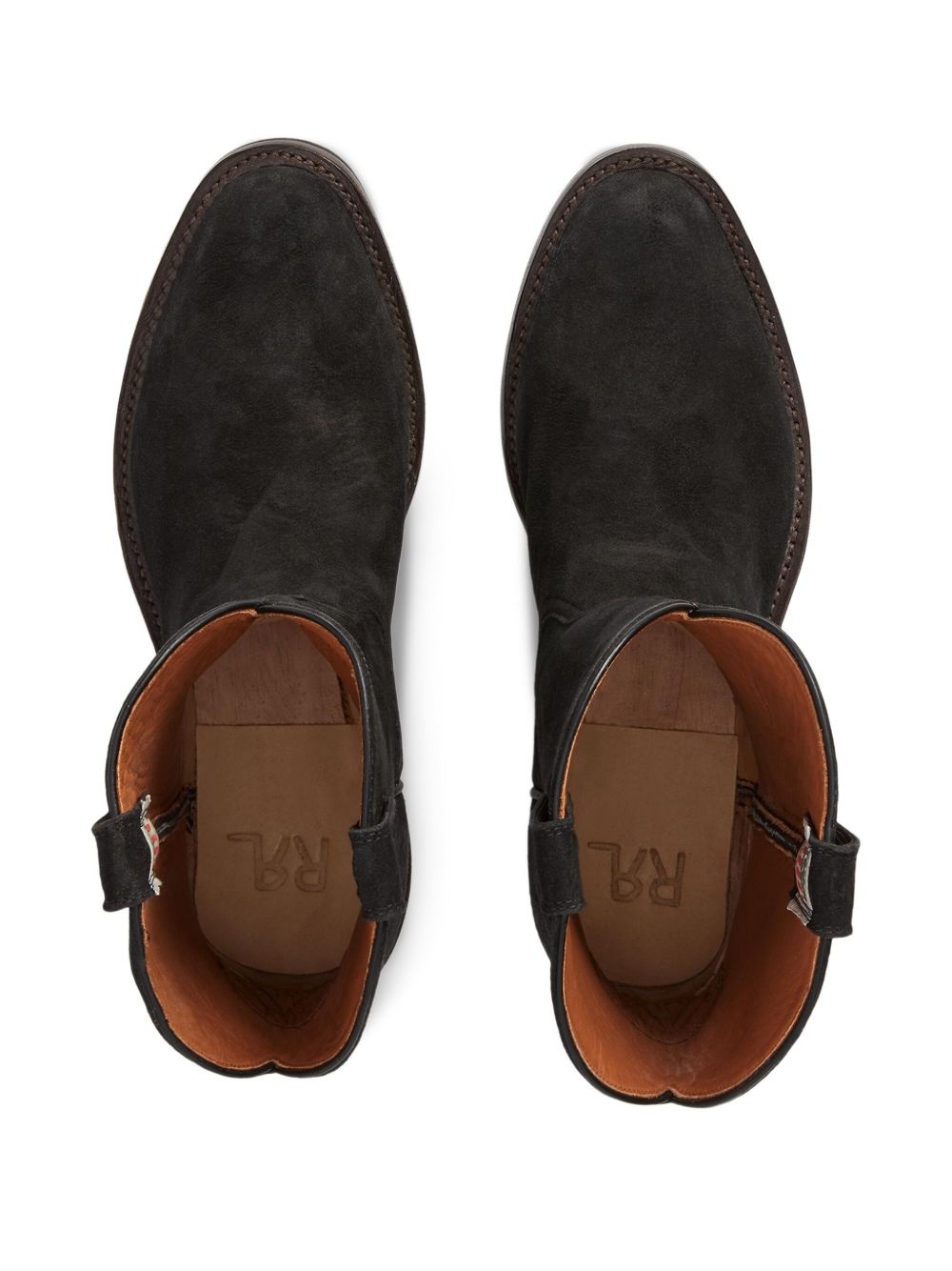 Walker suede boots - 3