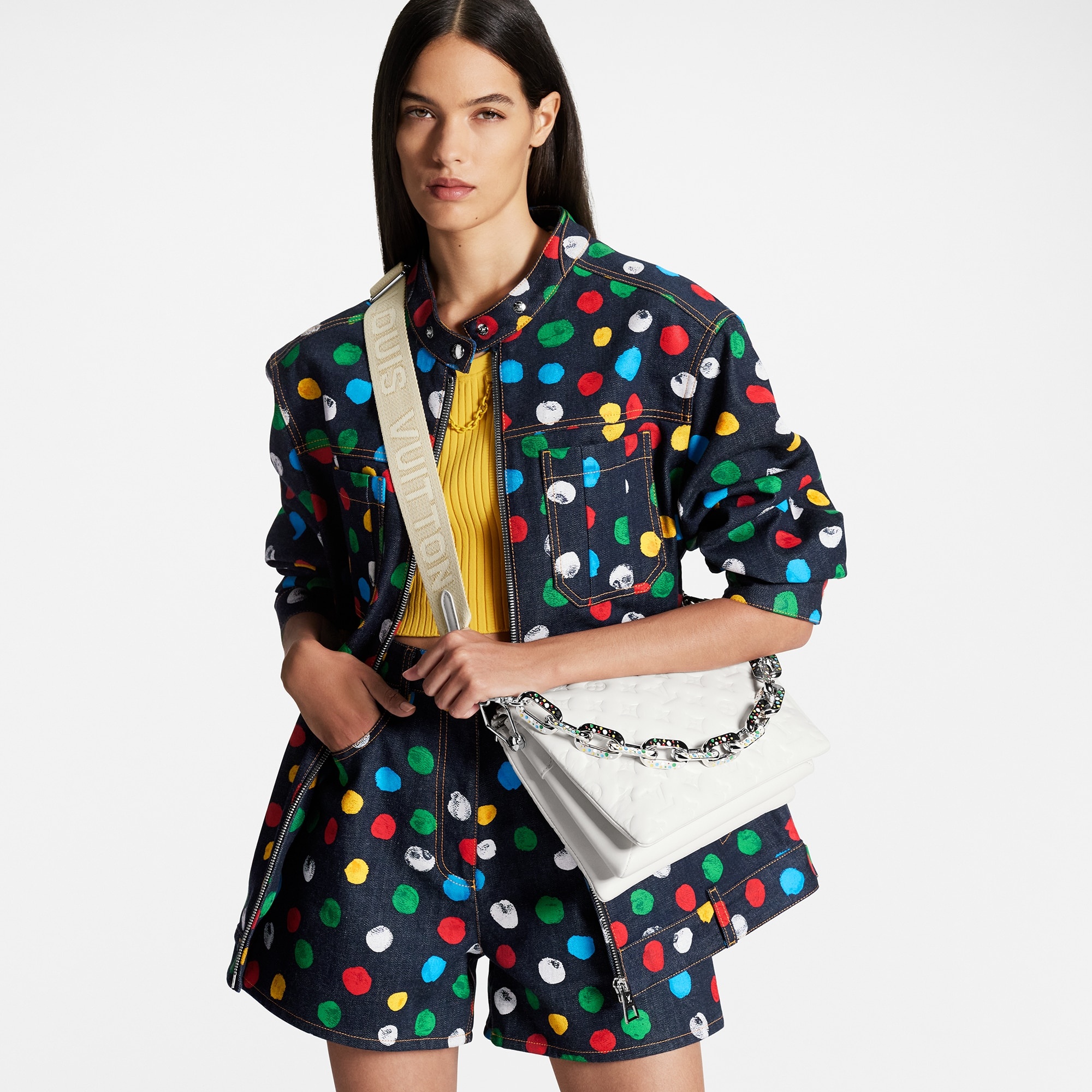 LV x YK Coussin PM - 2