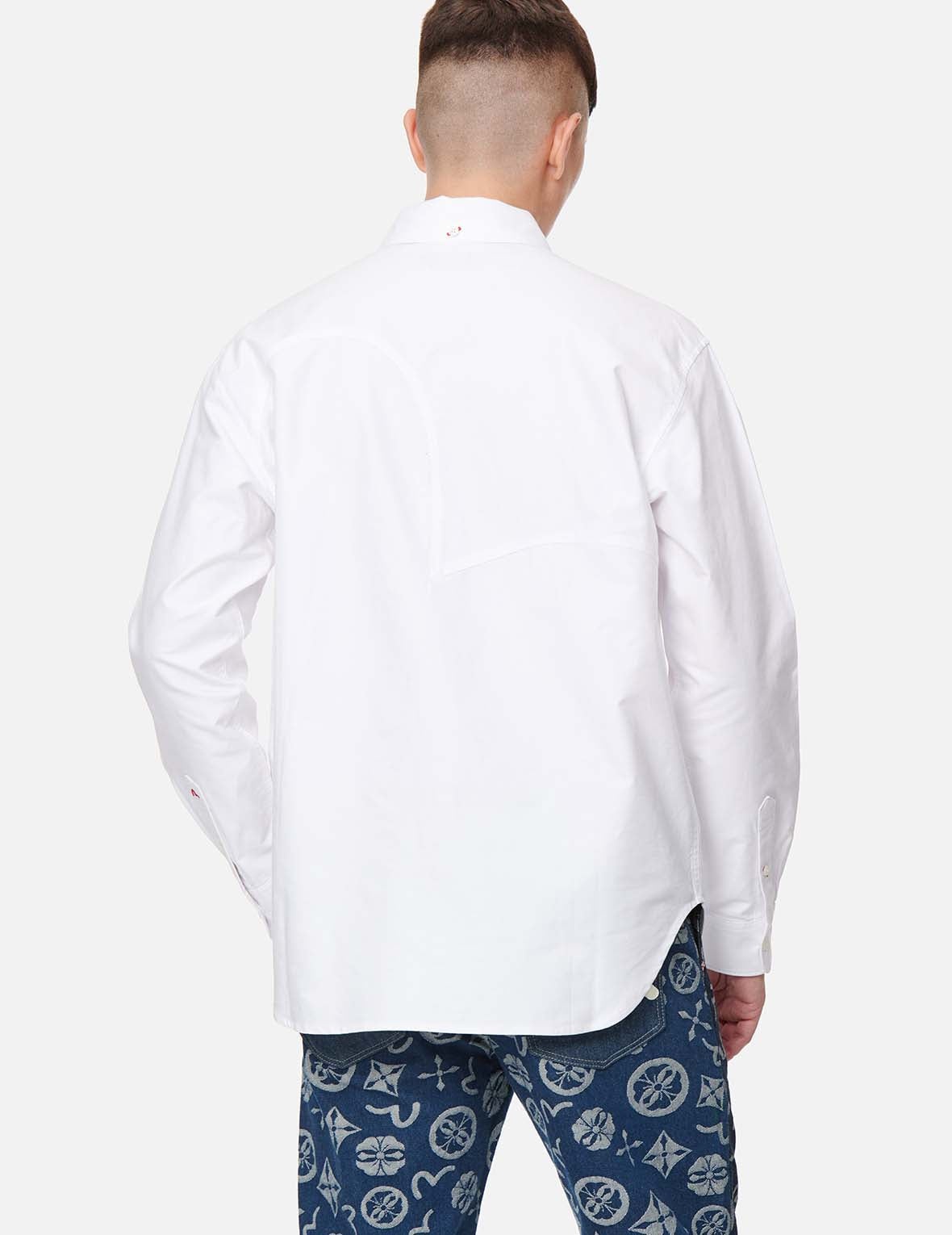 Seagull Panelled Shirt - 4