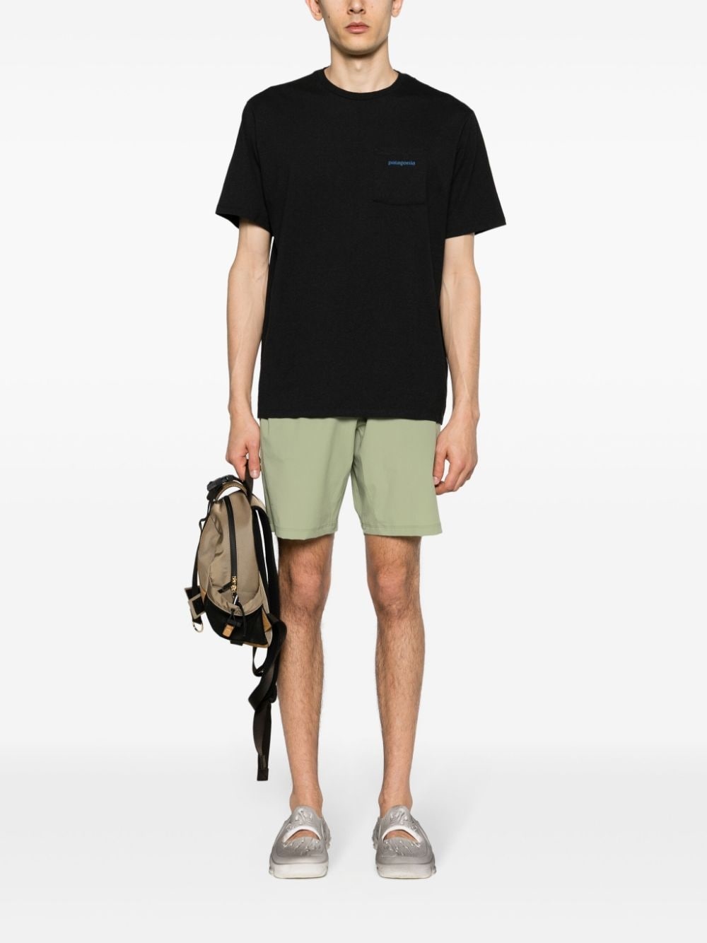 Boardshort logo-print T-shirt - 2