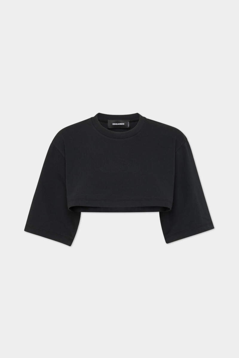 CROPPED LOOSE FIT ICON NEW GENERATION T-SHIRT 1