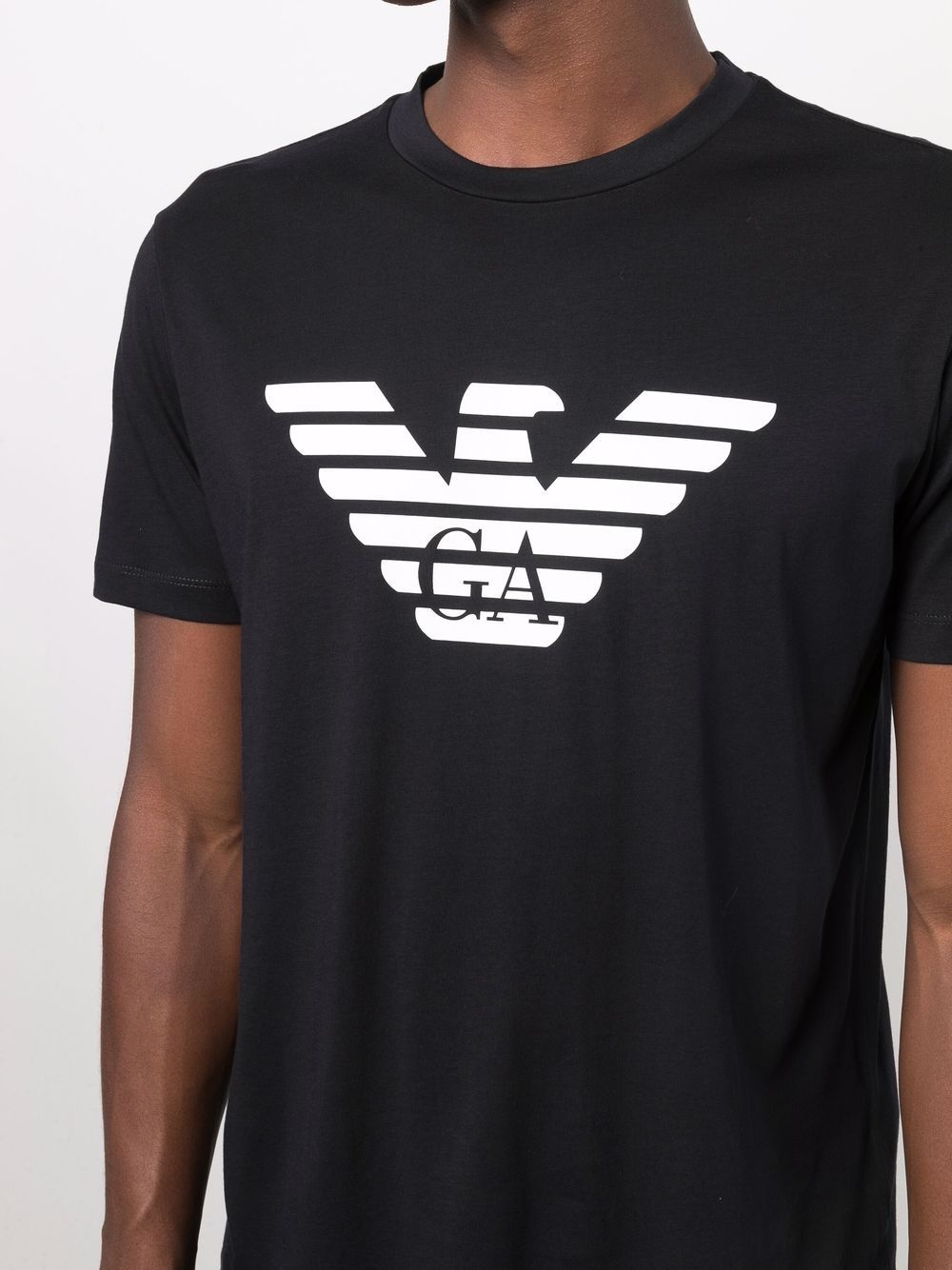 Emporio Armani Eagle-logo T-shirt - 2