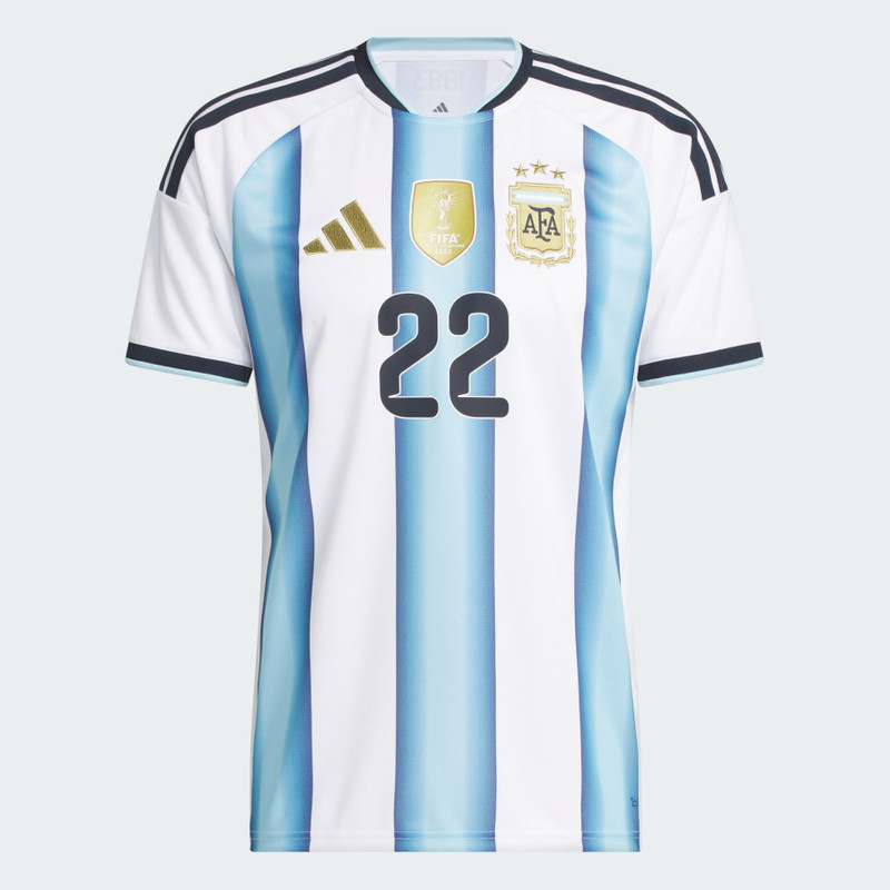 Argentina 26 Home Martinez Jersey 1