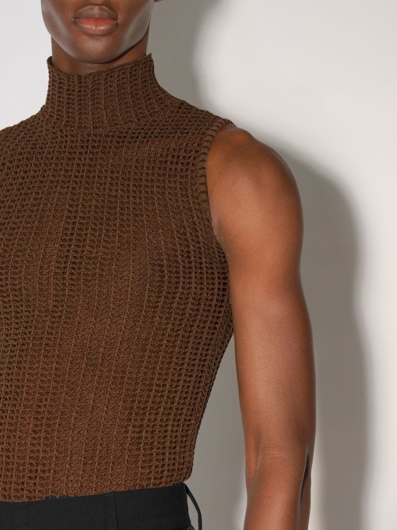 KNIT TANK TOP - 5