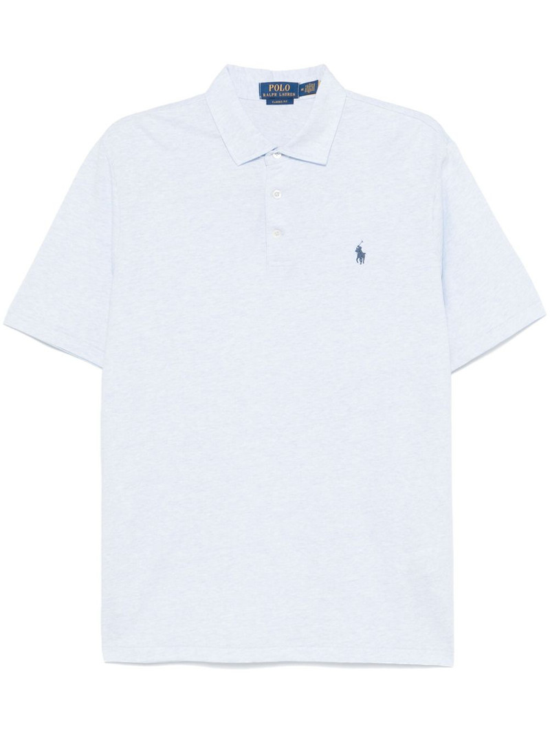Polo Pony-embroidered polo shirt 1
