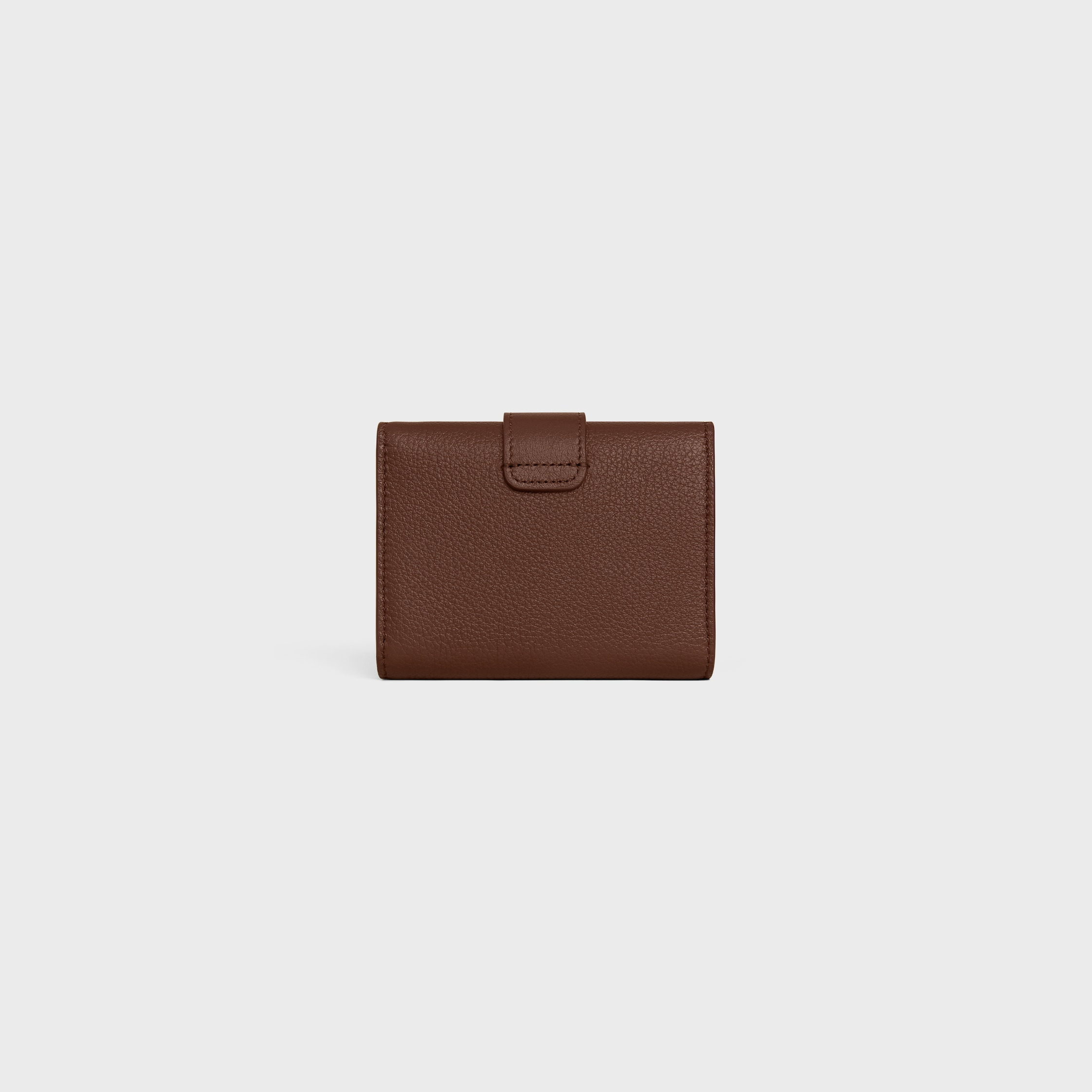 FINE STRAP WALLET NINO IN SUPPLE GRAINED CALFSKIN - 3