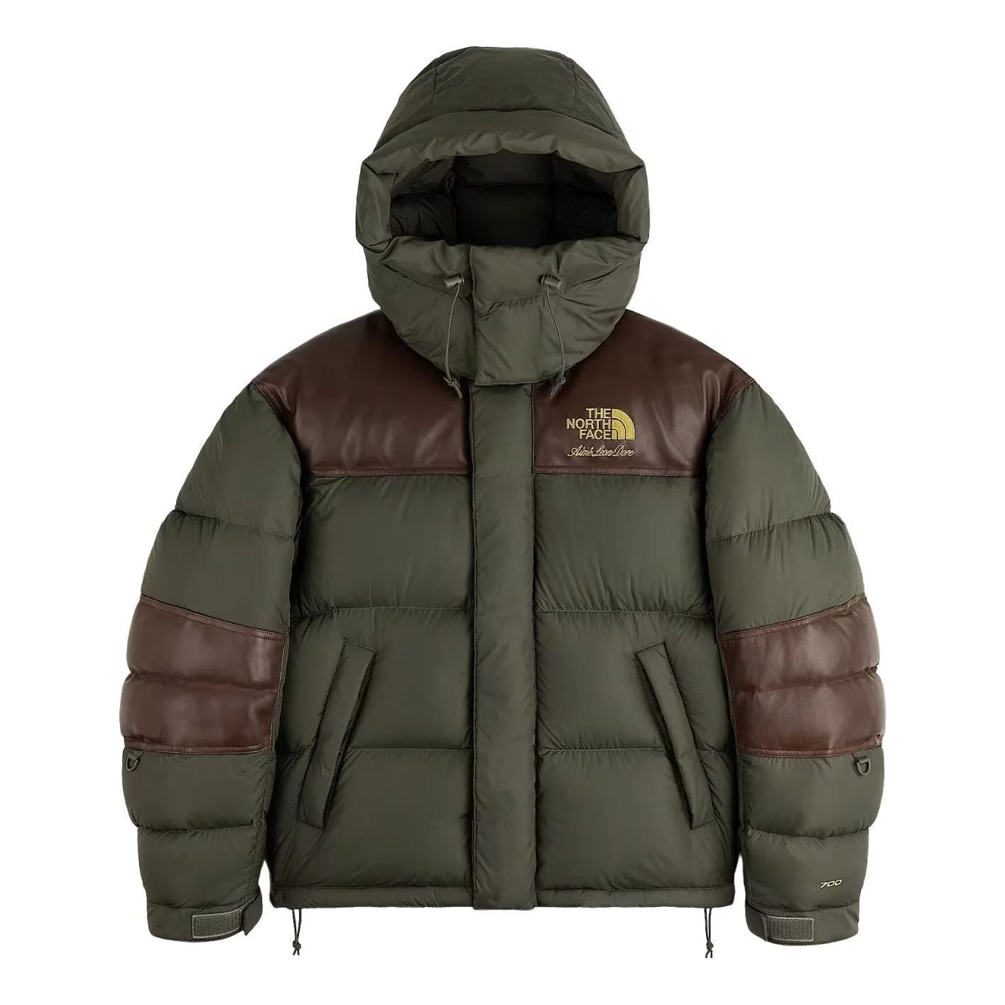 THE NORTH FACE x Aimé Leon Dore Baltoro Jacket 'New Taupe Green' NF0A8KCB-21L - 1