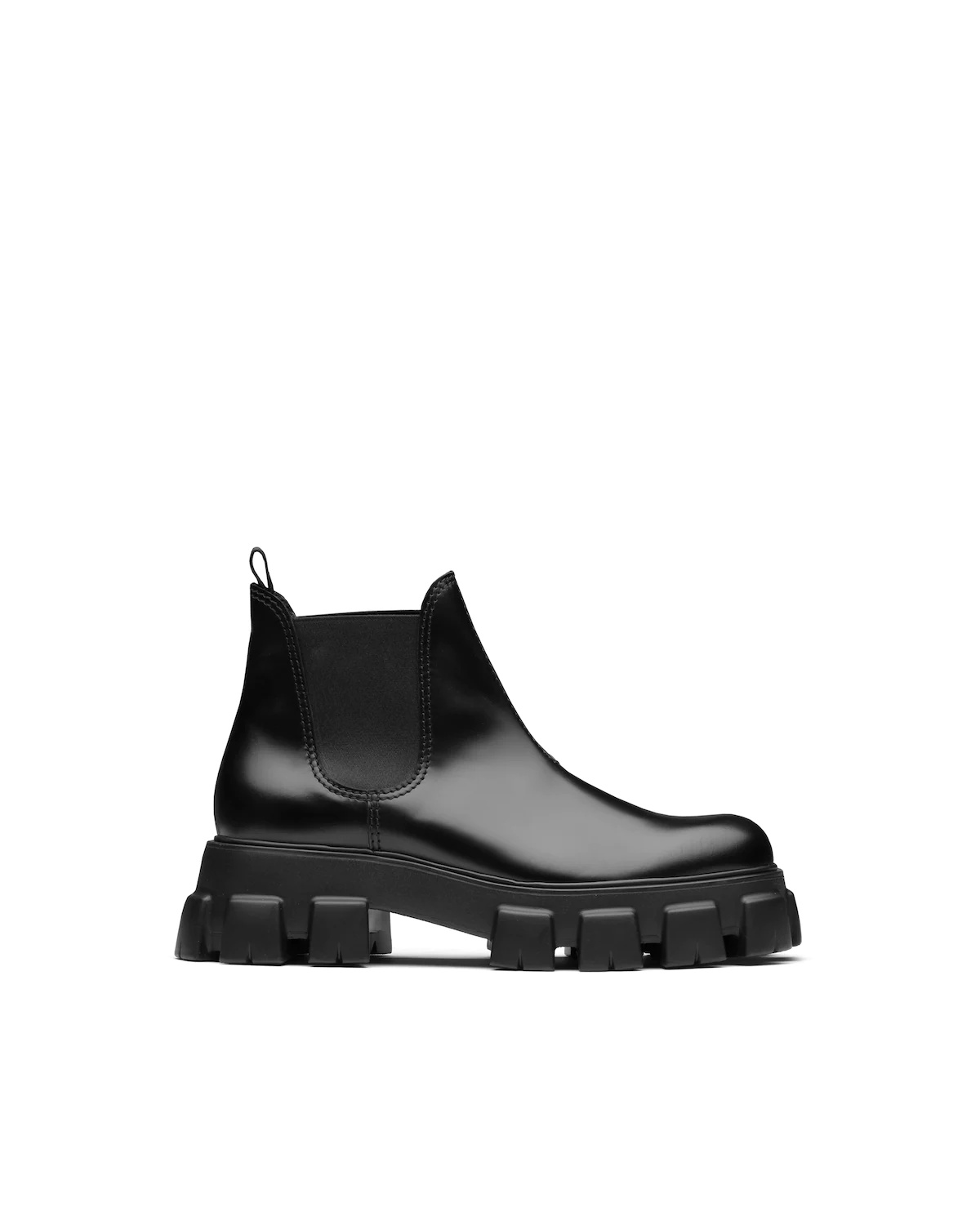 Monolith brushed leather Chelsea boots - 1