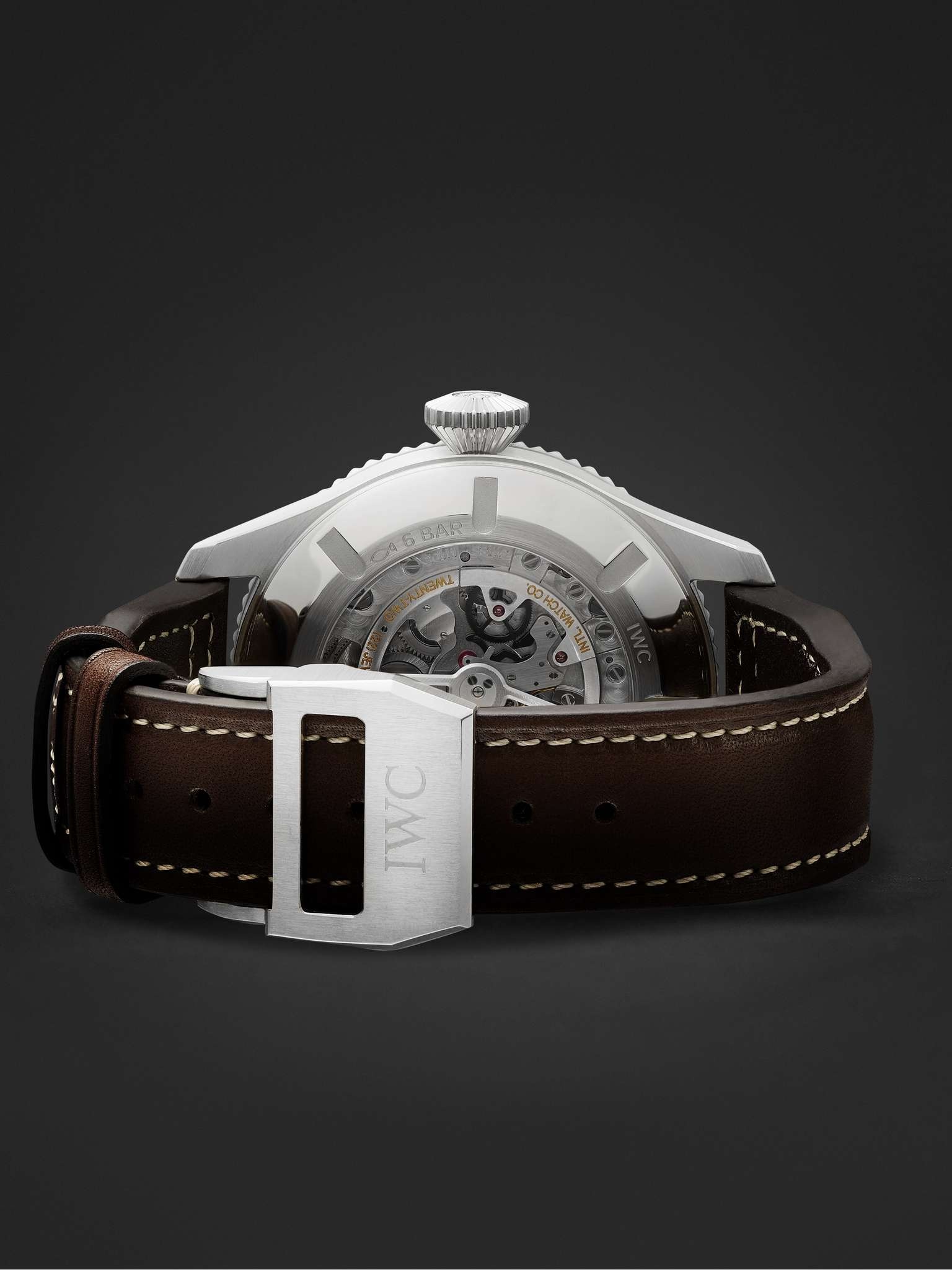 Pilot’s Watch Timezoner Le Petit Prince Limited Edition Automatic 46mm Stainless Steel and Leather W - 8