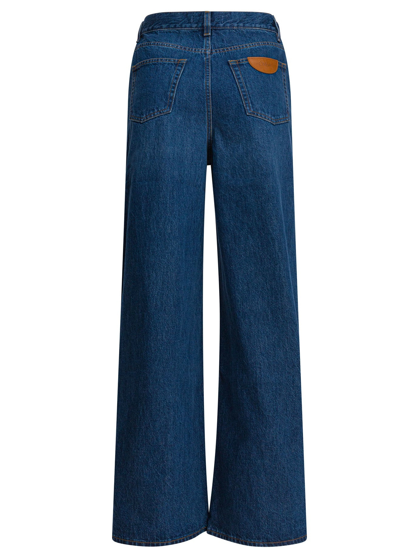 Chloé Women Wide Leg Jeans - 2